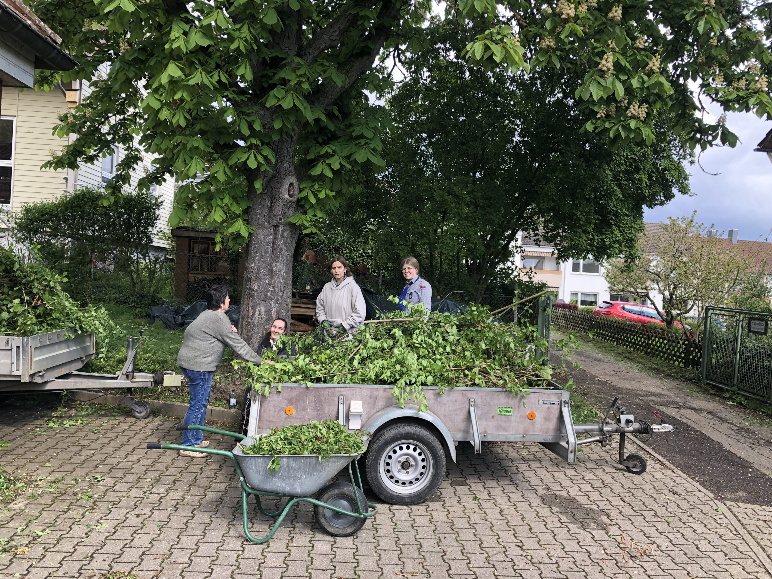 Haus und Gartentag Frühling