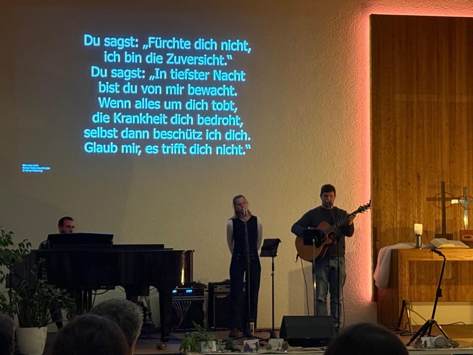 Karfreitag Lobpreis
